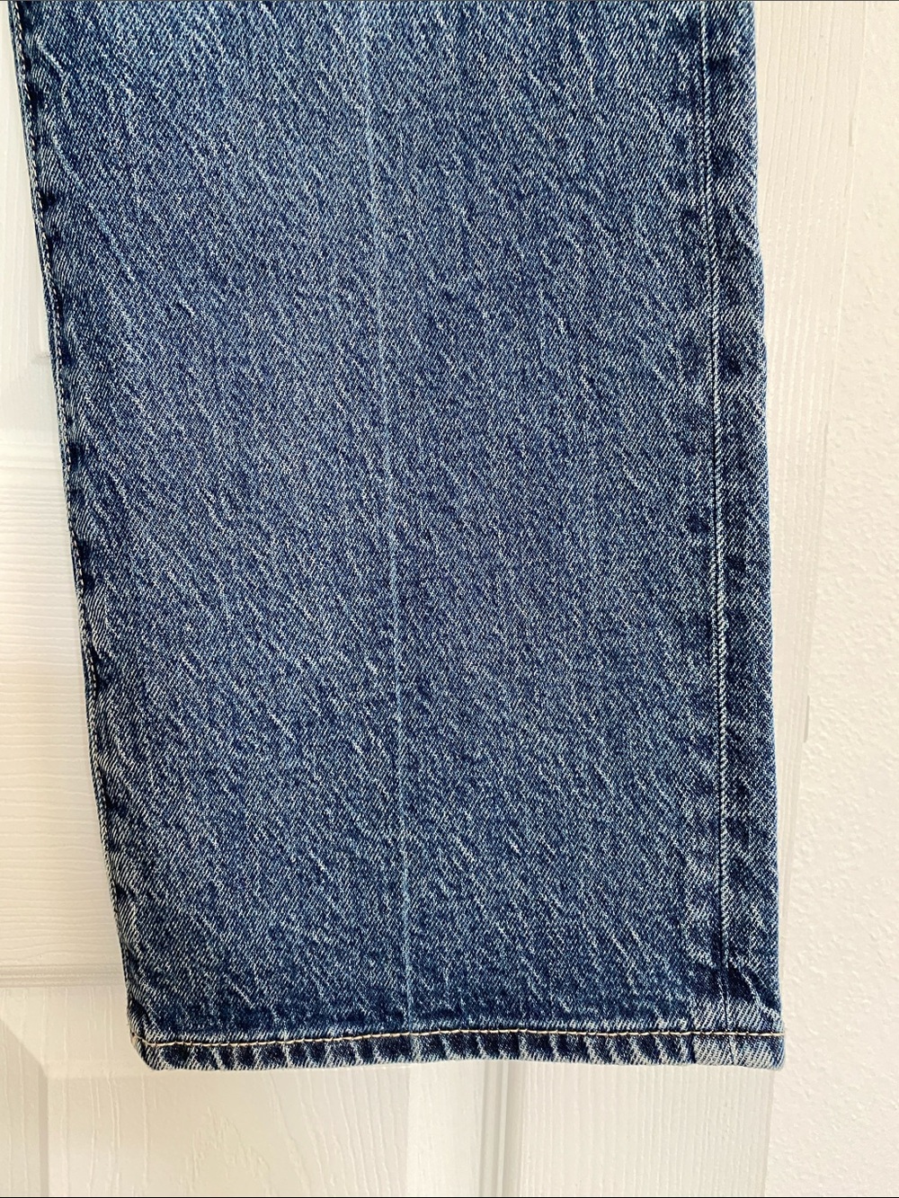 Pistola Cassie Super High Rise Straight Jean in Palladium Size 28 NWT - Picture 3 of 9